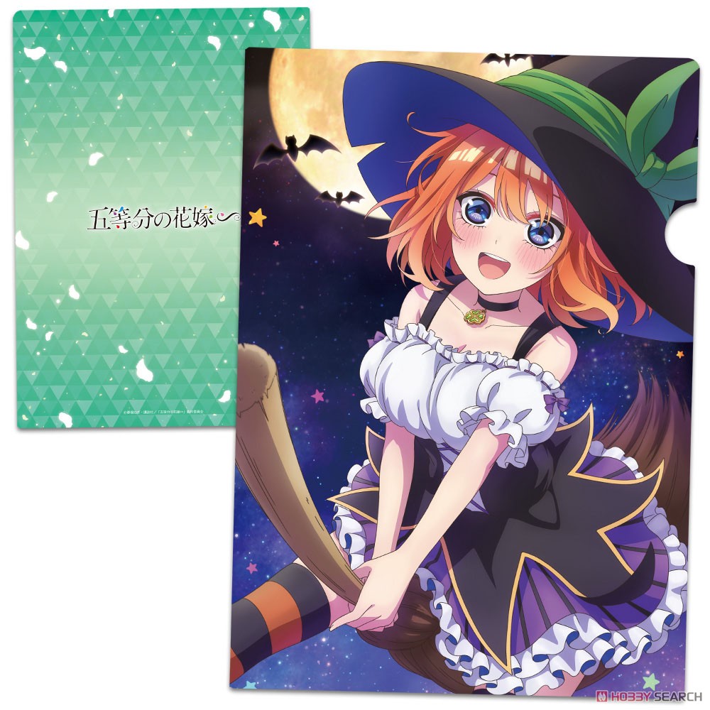 五等分の花嫁∽ クリアファイルD 2