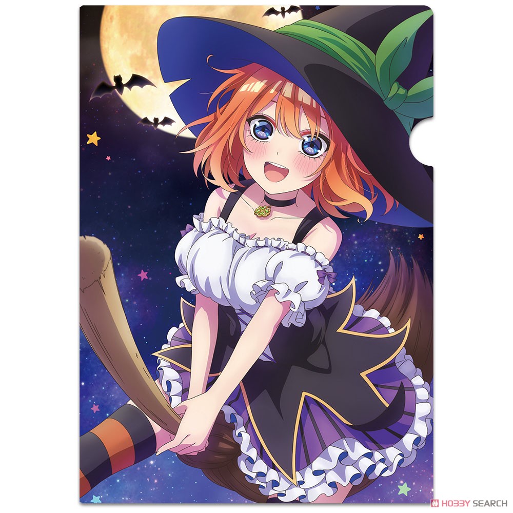 五等分の花嫁∽ クリアファイルD 3