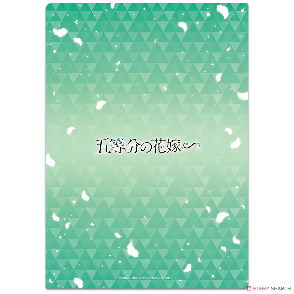 五等分の花嫁∽ クリアファイルD 4