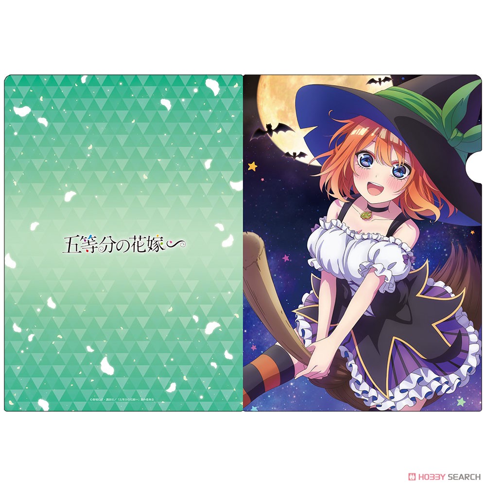 五等分の花嫁∽ クリアファイルD 5