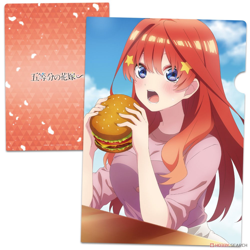 五等分の花嫁∽ クリアファイルE 2