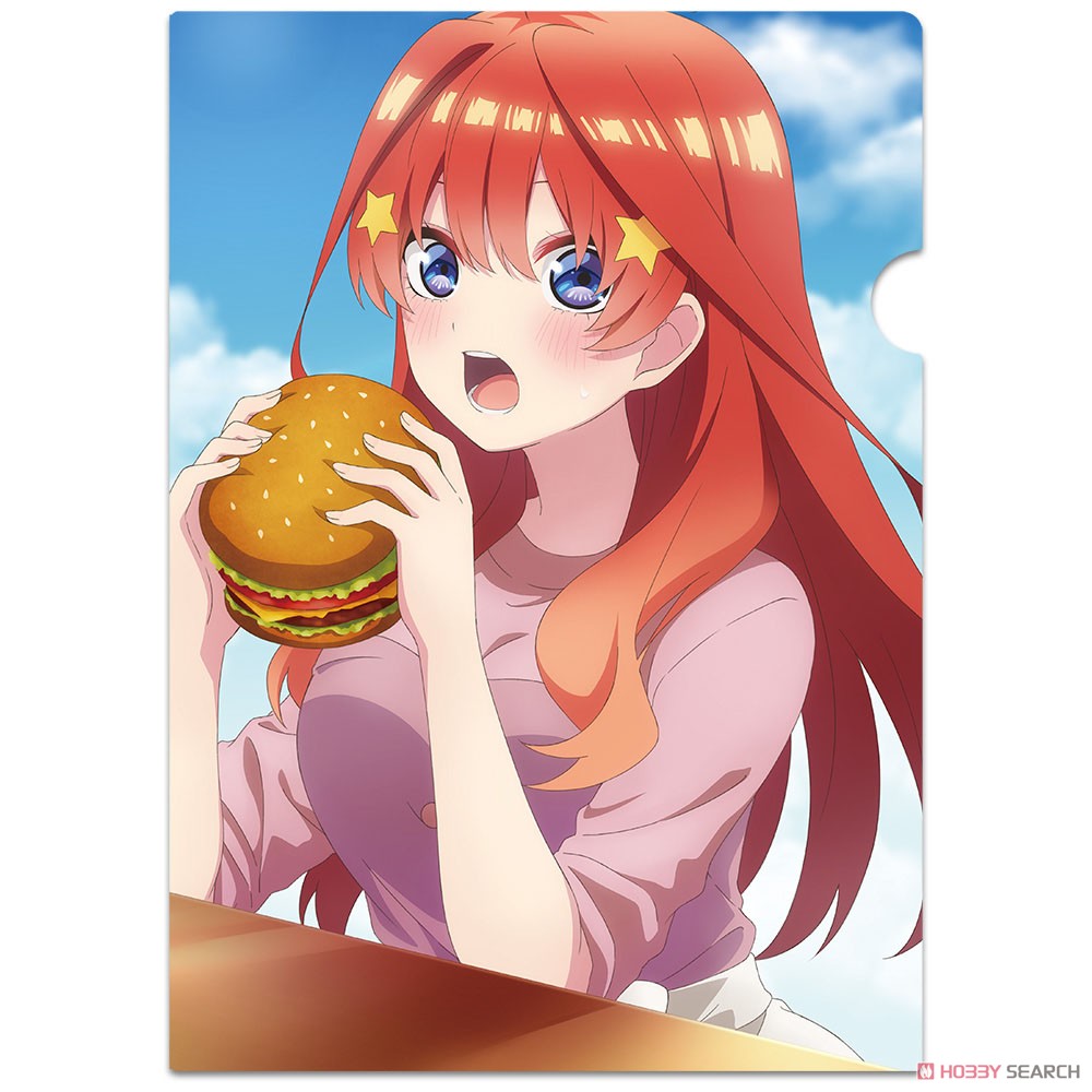 五等分の花嫁∽ クリアファイルE 3
