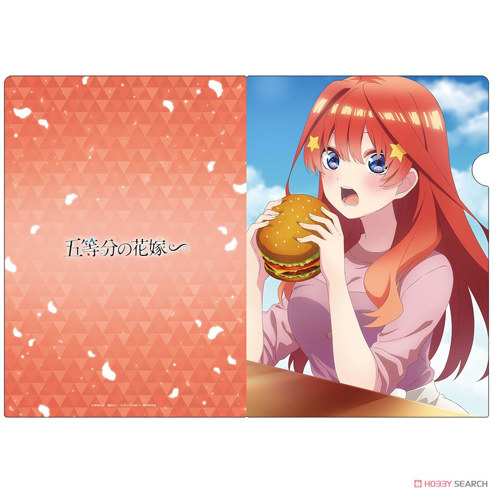 五等分の花嫁∽ クリアファイルE 5