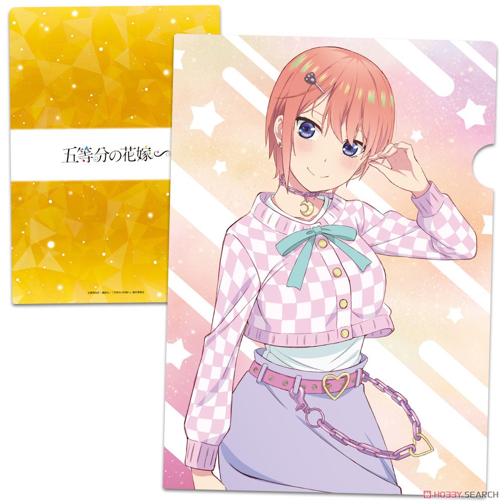 五等分の花嫁∽ クリアファイルF 2
