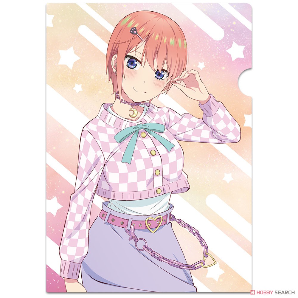五等分の花嫁∽ クリアファイルF 3