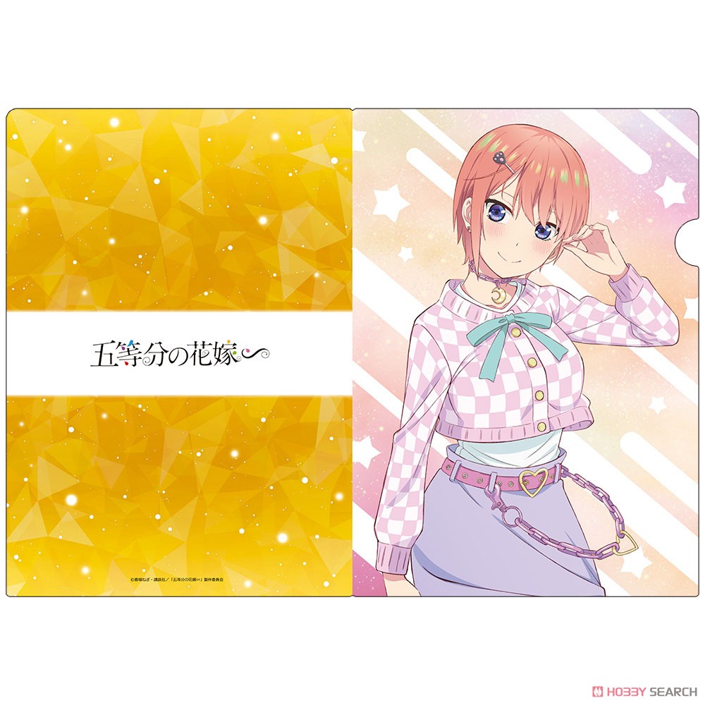 五等分の花嫁∽ クリアファイルF 5