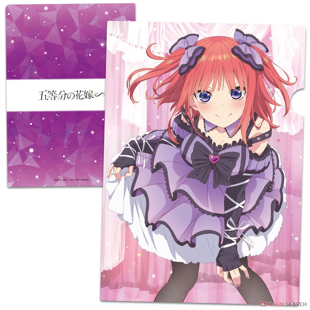 五等分の花嫁∽ クリアファイルG 2