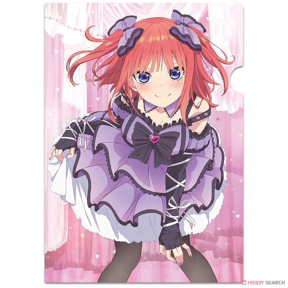 五等分の花嫁∽ クリアファイルG 3