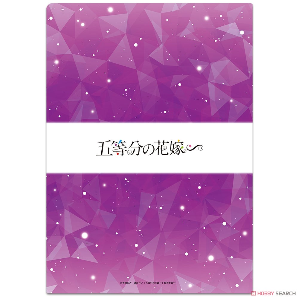 五等分の花嫁∽ クリアファイルG 4