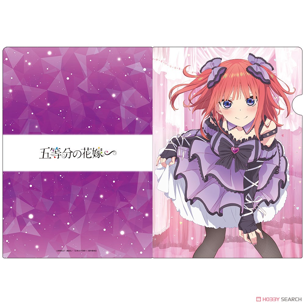 五等分の花嫁∽ クリアファイルG 5