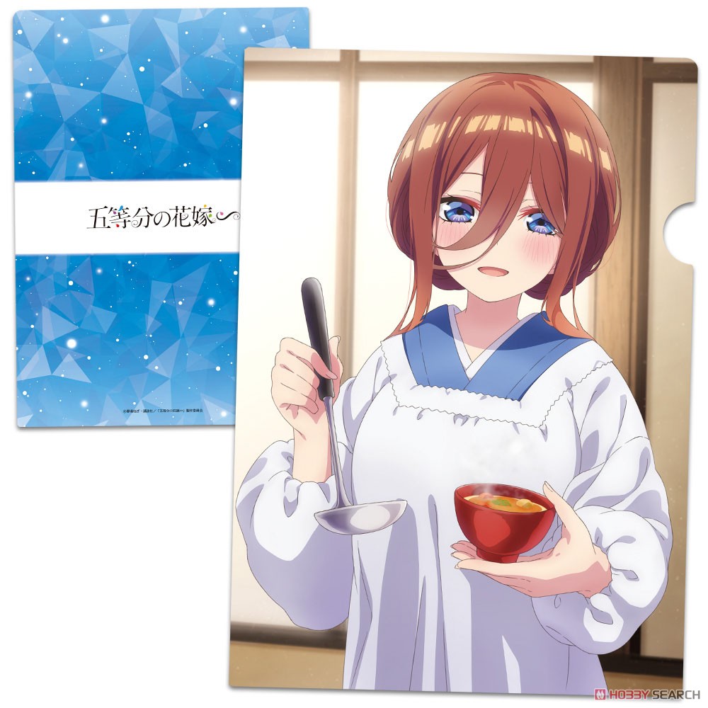 五等分の花嫁∽ クリアファイルH 2