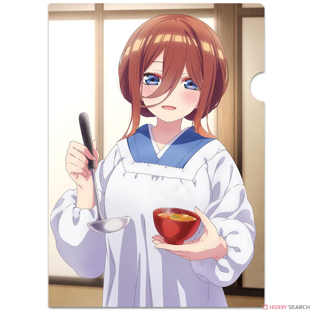 五等分の花嫁∽ クリアファイルH 3