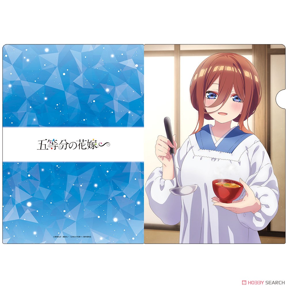 五等分の花嫁∽ クリアファイルH 5