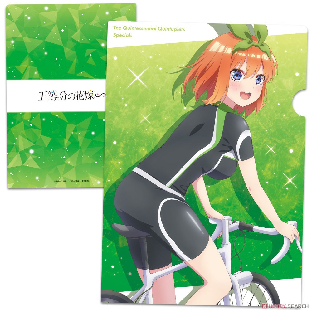 五等分の花嫁∽ クリアファイルI 2