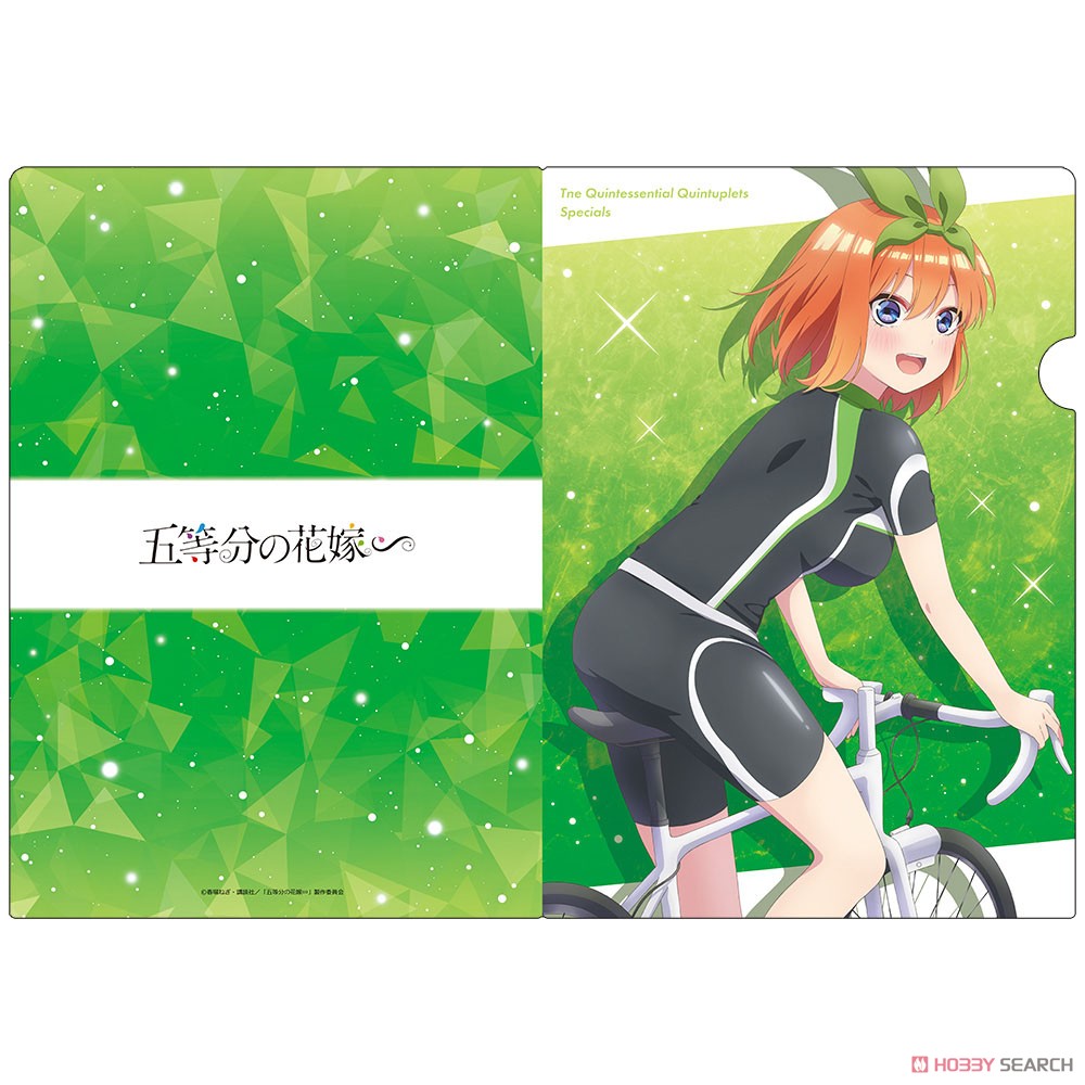 五等分の花嫁∽ クリアファイルI 5