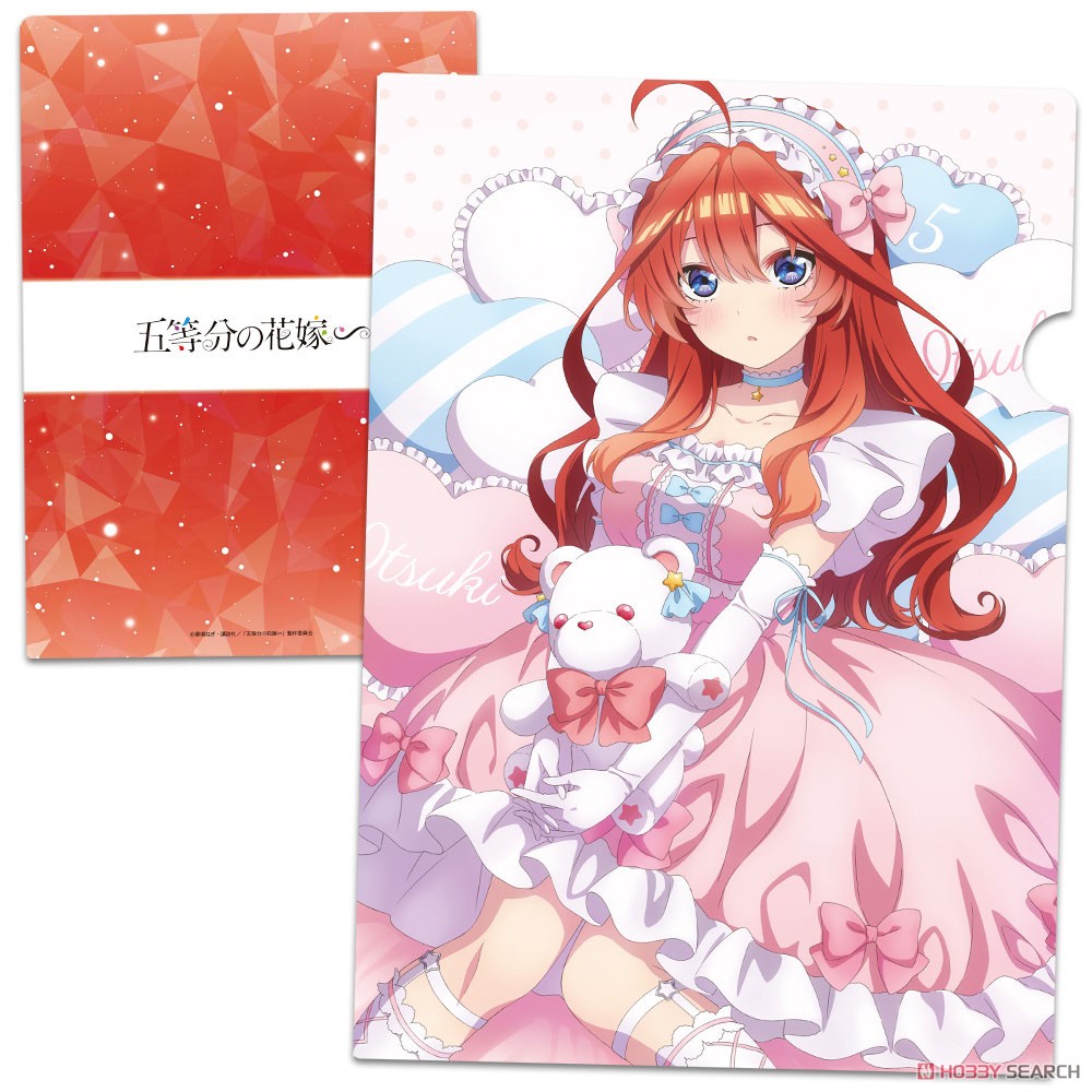 五等分の花嫁∽ クリアファイルJ 2