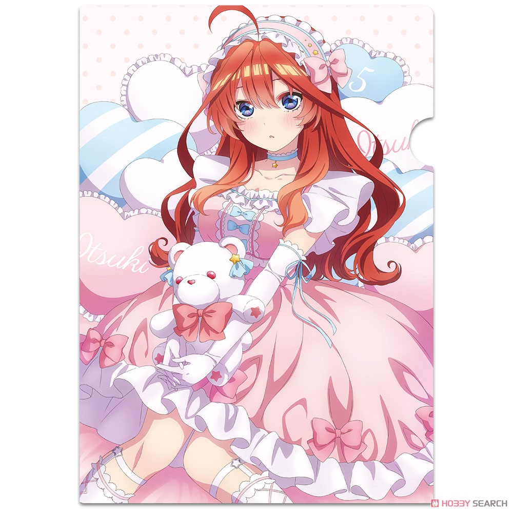 五等分の花嫁∽ クリアファイルJ 3