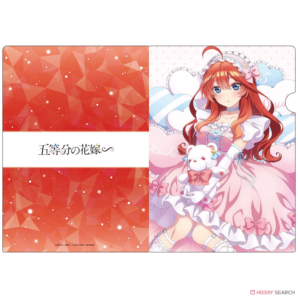 五等分の花嫁∽ クリアファイルJ 5