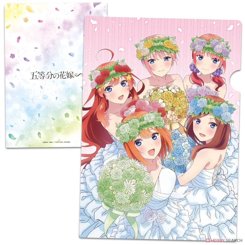 五等分の花嫁∽ クリアファイルK 2