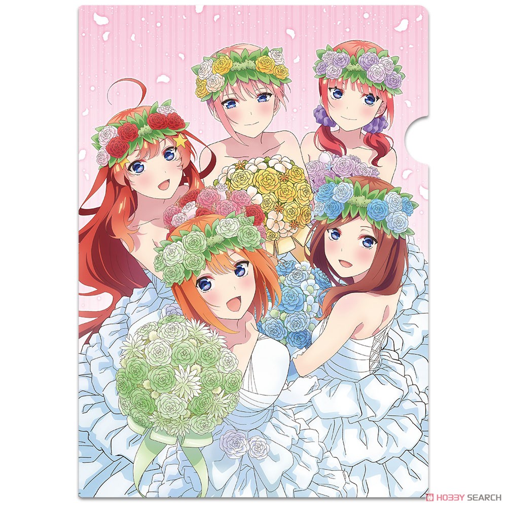 五等分の花嫁∽ クリアファイルK 3