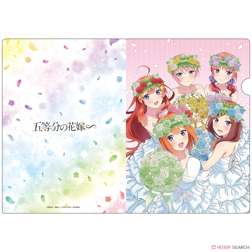 五等分の花嫁∽ クリアファイルK 5