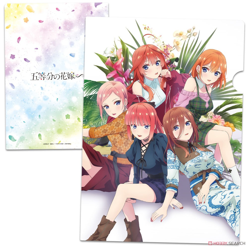 五等分の花嫁∽ クリアファイルL 2