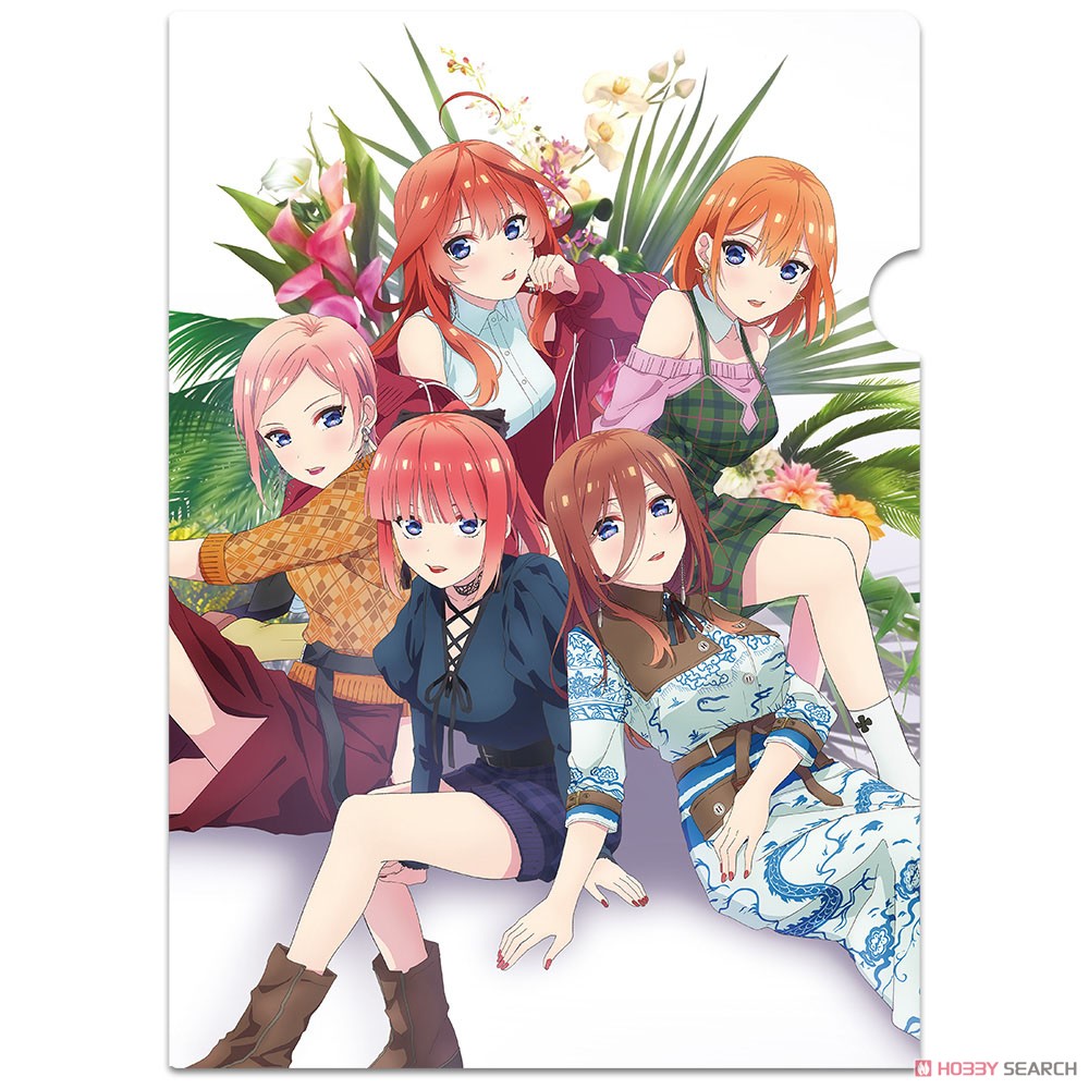 五等分の花嫁∽ クリアファイルL 3