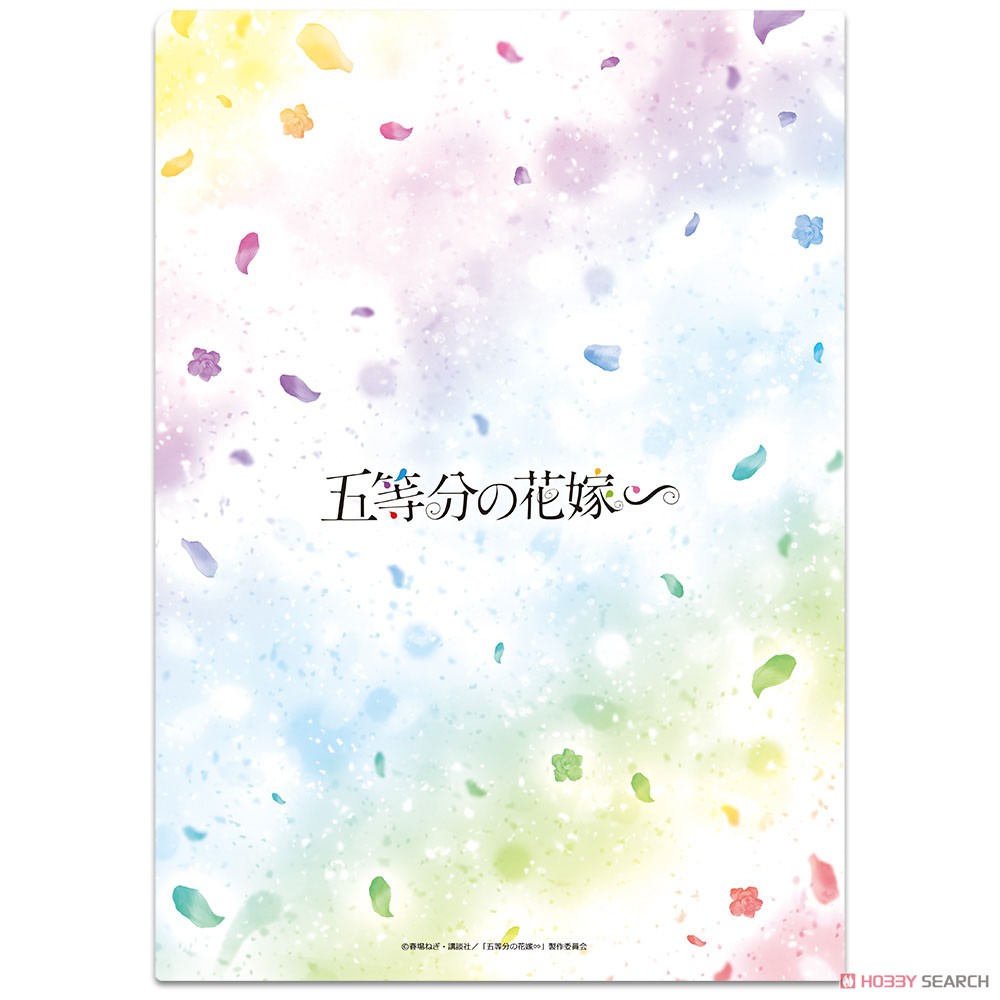 五等分の花嫁∽ クリアファイルL 4