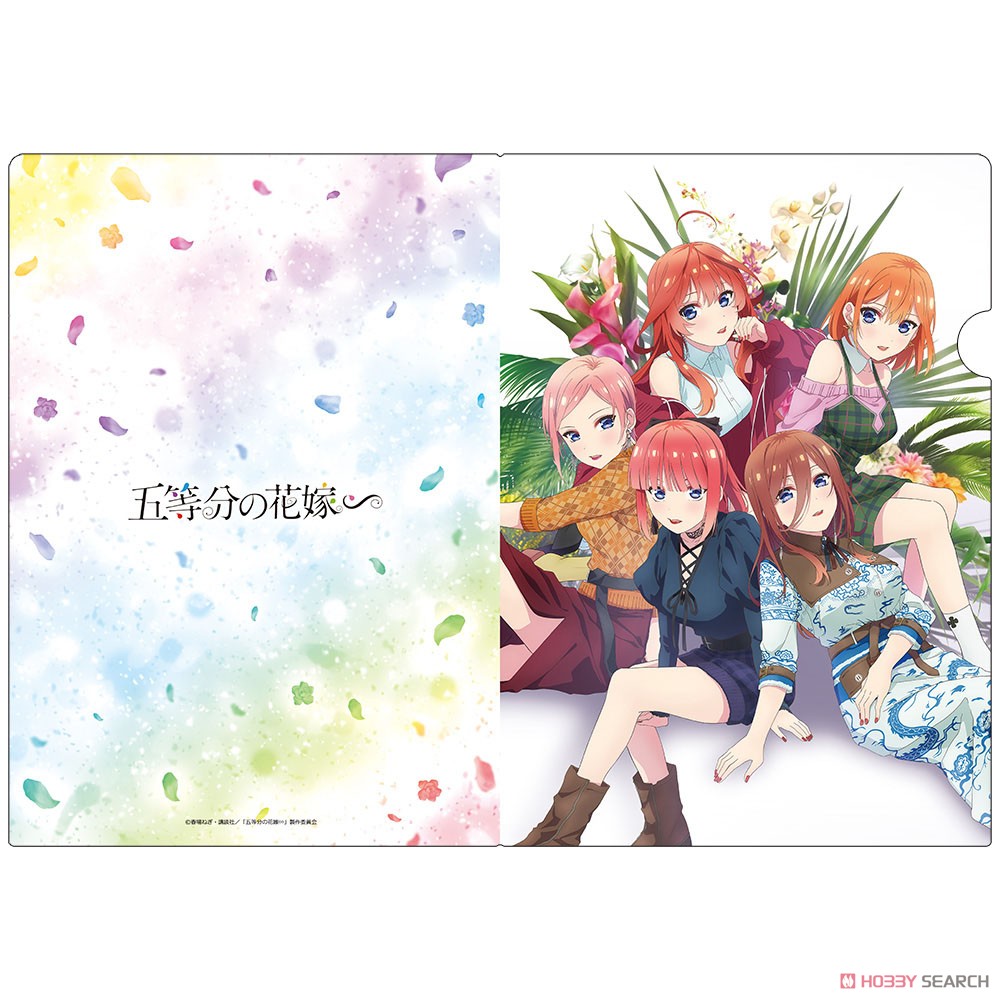 五等分の花嫁∽ クリアファイルL 5