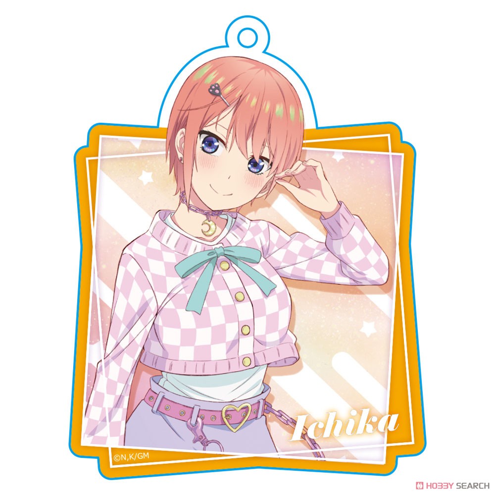 五等分の花嫁 アクリルキーホルダーF［中野一花］ 2