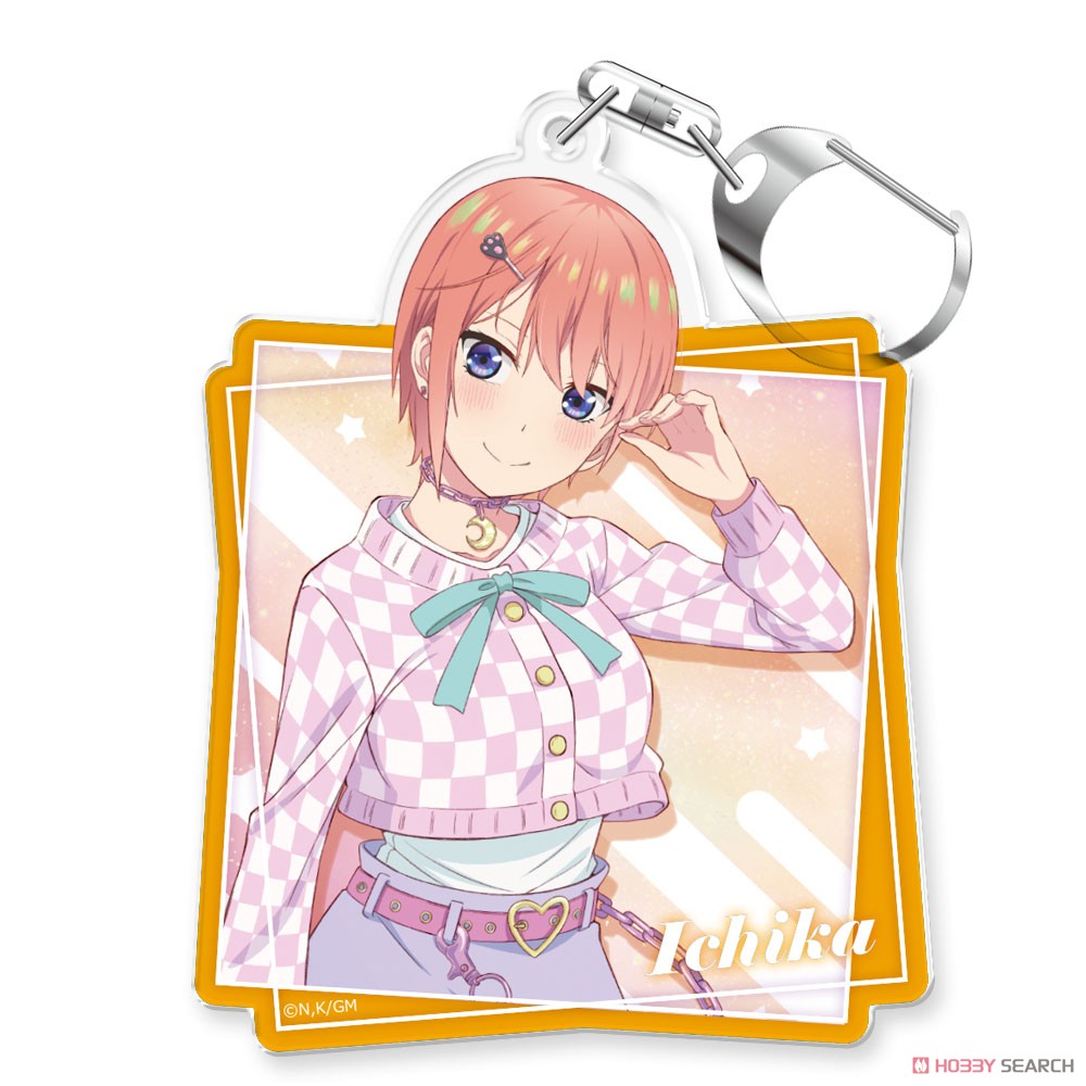五等分の花嫁 アクリルキーホルダーF［中野一花］ 3