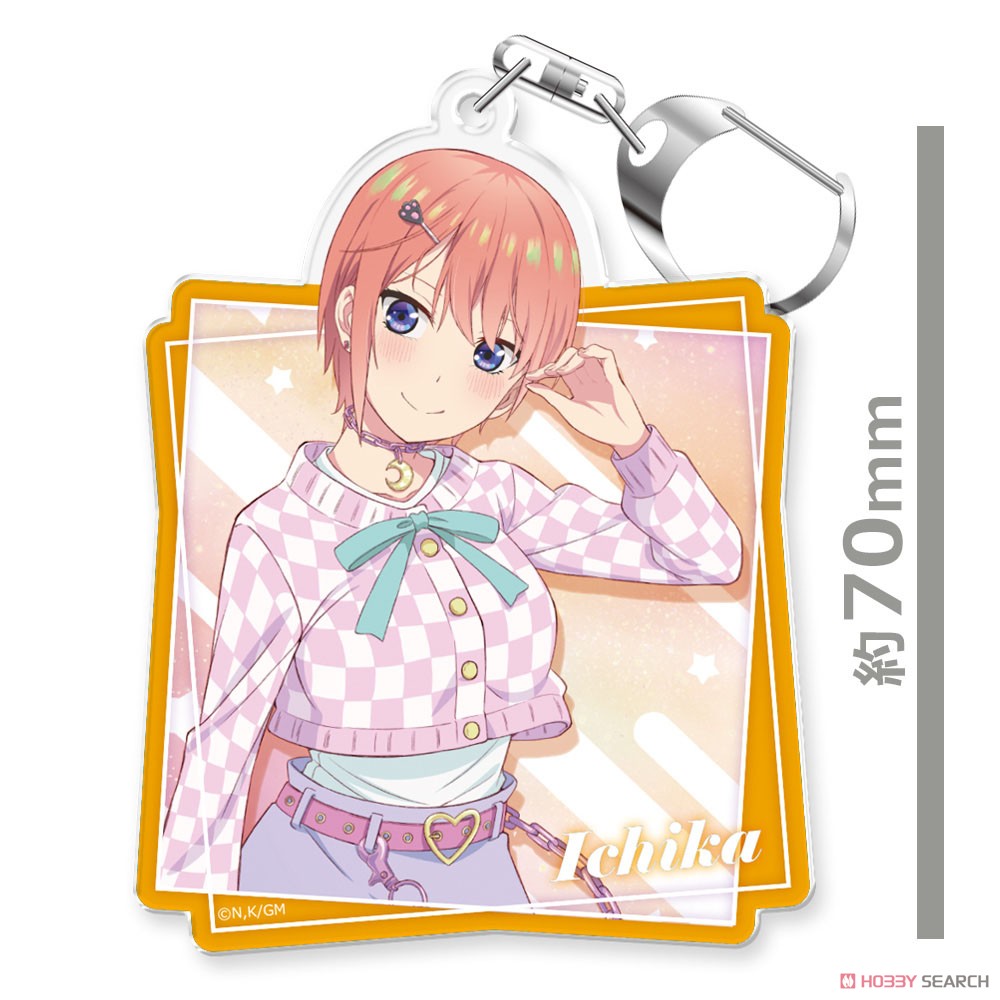五等分の花嫁 アクリルキーホルダーF［中野一花］ 4
