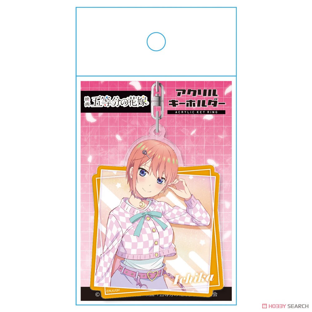 五等分の花嫁 アクリルキーホルダーF［中野一花］ 6