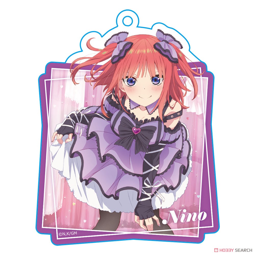 五等分の花嫁 アクリルキーホルダーG［中野二乃］ 2
