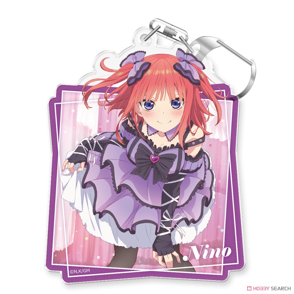 五等分の花嫁 アクリルキーホルダーG［中野二乃］ 3