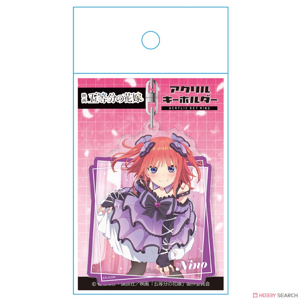 五等分の花嫁 アクリルキーホルダーG［中野二乃］ 6