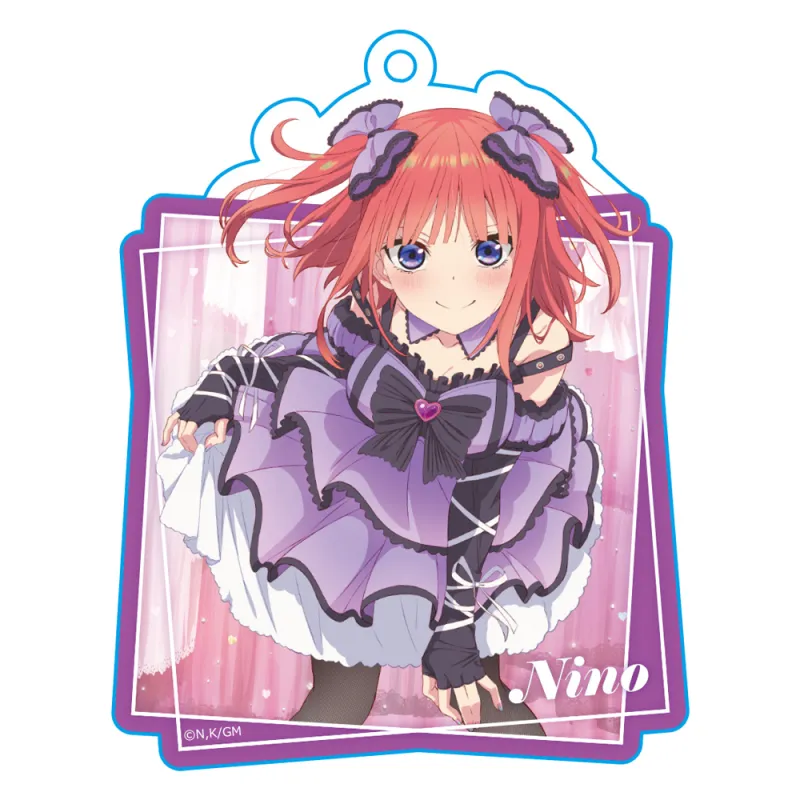 五等分の花嫁 アクリルキーホルダーG［中野二乃］