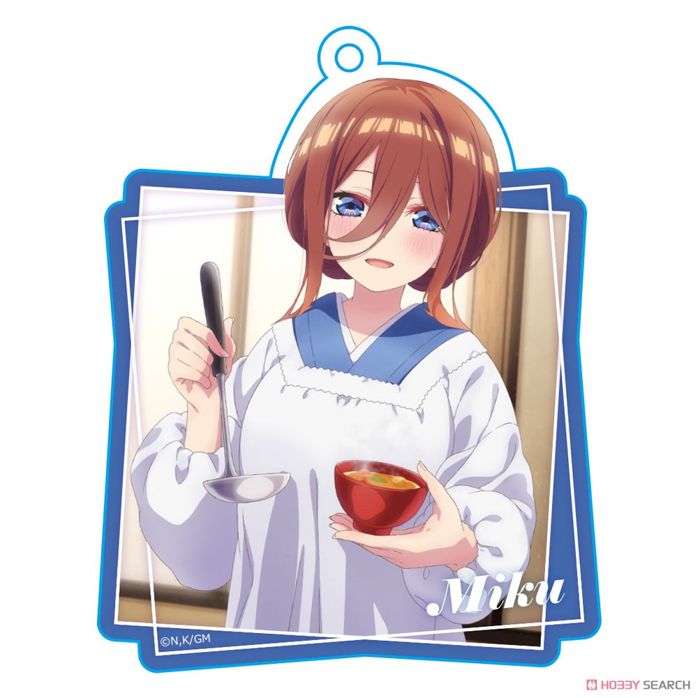五等分の花嫁 アクリルキーホルダーH［中野三玖］ 2