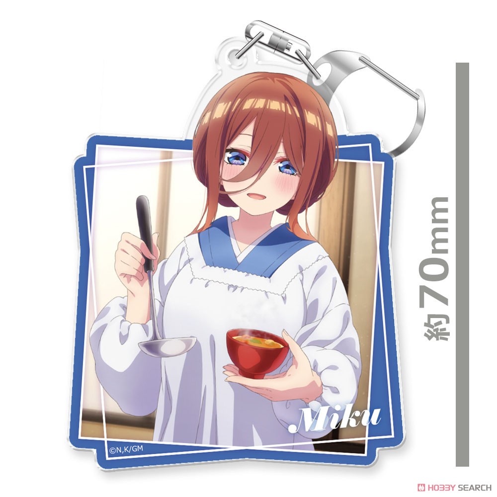 五等分の花嫁 アクリルキーホルダーH［中野三玖］ 4