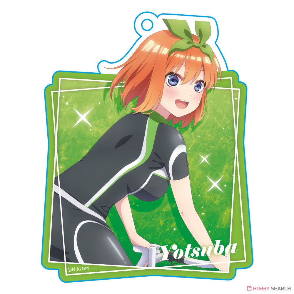 五等分の花嫁 アクリルキーホルダーI［中野四葉］ 2