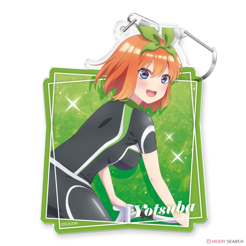 五等分の花嫁 アクリルキーホルダーI［中野四葉］ 3