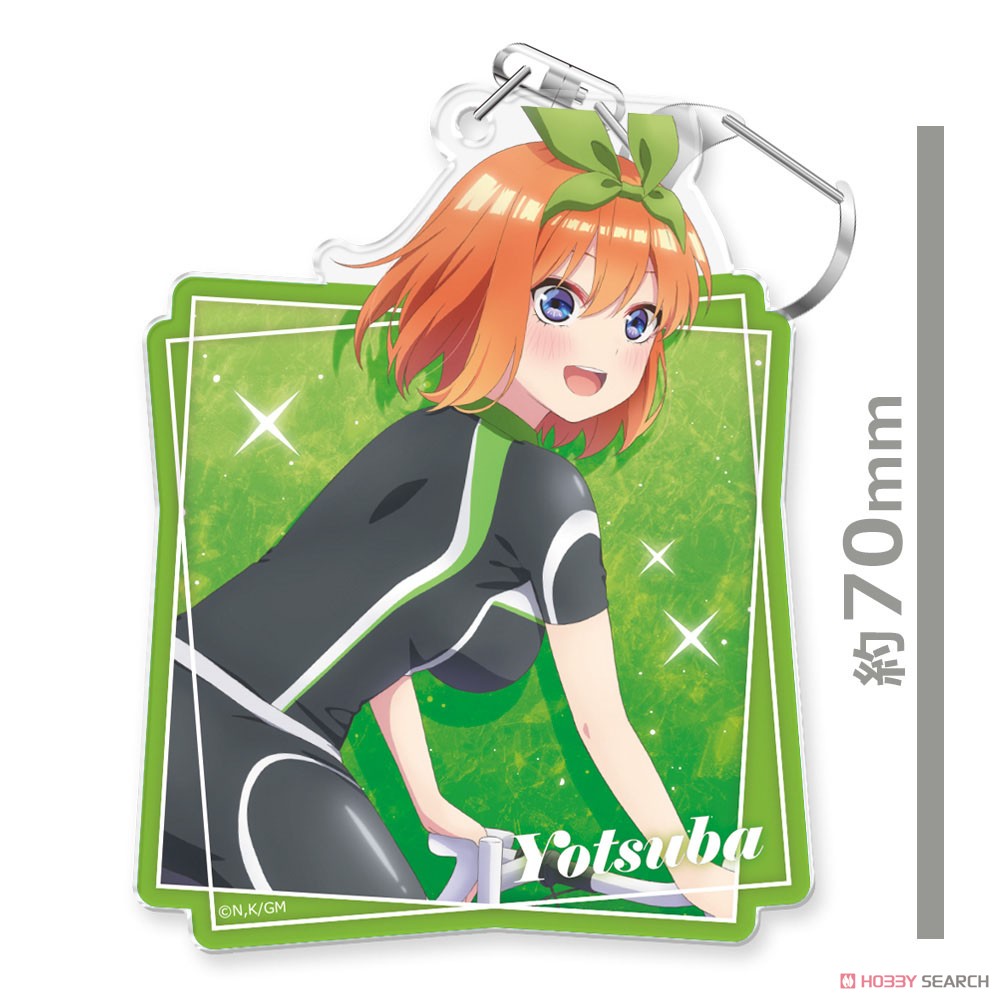 五等分の花嫁 アクリルキーホルダーI［中野四葉］ 4