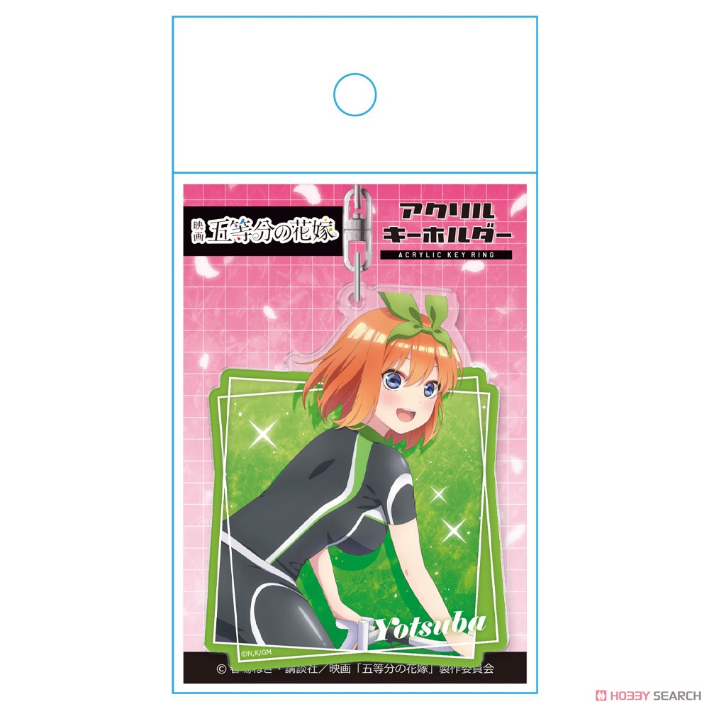 五等分の花嫁 アクリルキーホルダーI［中野四葉］ 6