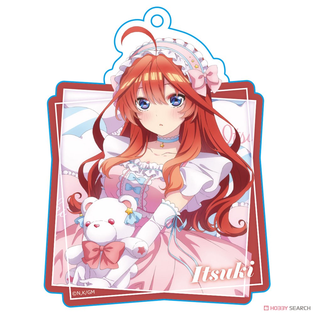 五等分の花嫁 アクリルキーホルダーJ［中野五月］ 2