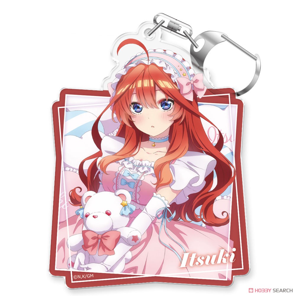 五等分の花嫁 アクリルキーホルダーJ［中野五月］ 3