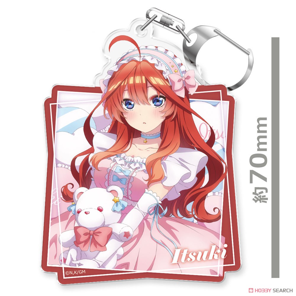 五等分の花嫁 アクリルキーホルダーJ［中野五月］ 4