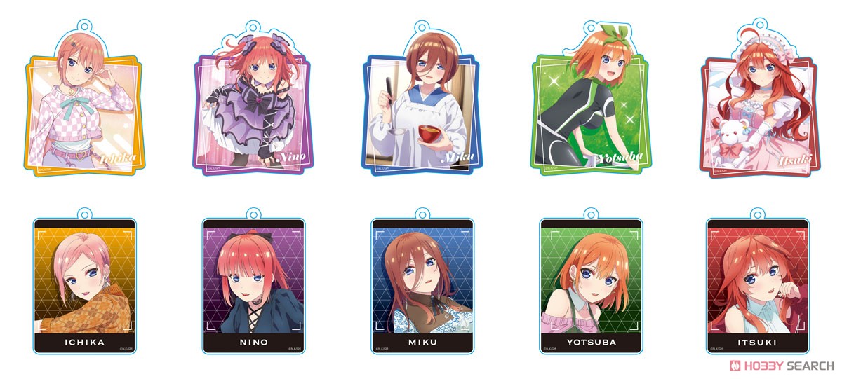 五等分の花嫁 アクリルキーホルダーJ［中野五月］ 5