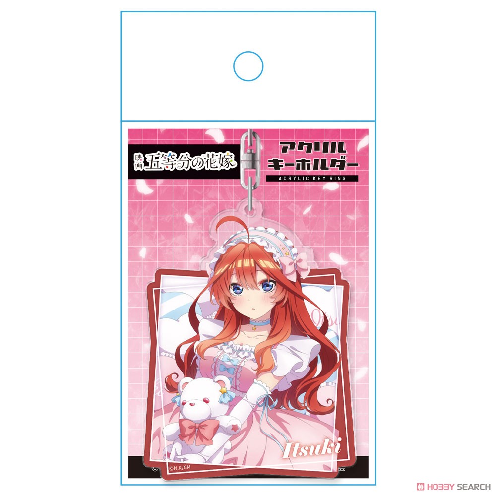 五等分の花嫁 アクリルキーホルダーJ［中野五月］ 6