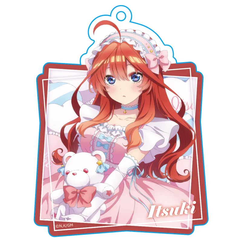 五等分の花嫁 アクリルキーホルダーJ［中野五月］
