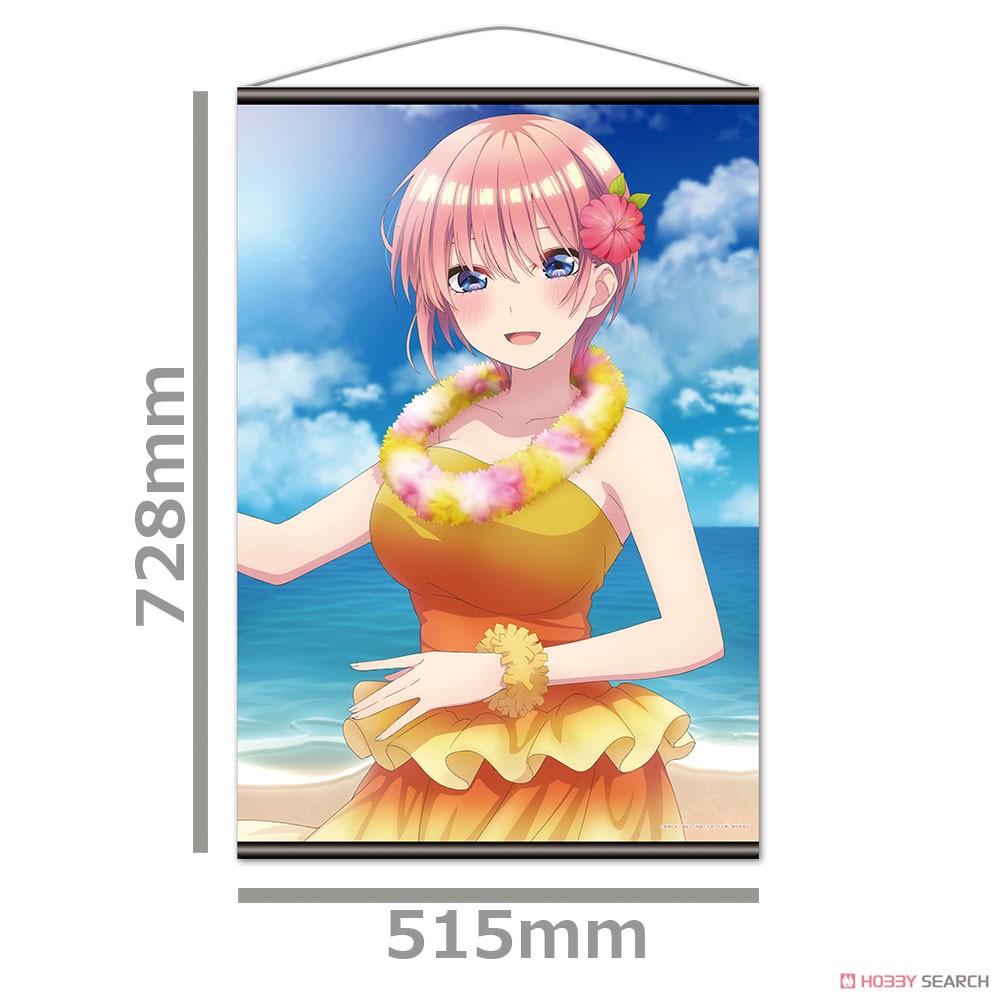 五等分の花嫁 B2タペストリーF［中野一花］ 3
